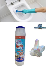 Resim YETİŞ Pisuvar / Klozet / Lavabo Ovma Tozu Kristal Tanecikli 1 Kg 