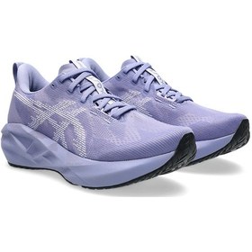 Resim Asics Novablast 5 Kadın Mor Koşu Ayakkabısı 1012b765-501 Mor 