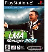 Resim Fame LMA Manager 2006 PS2 Oyun 