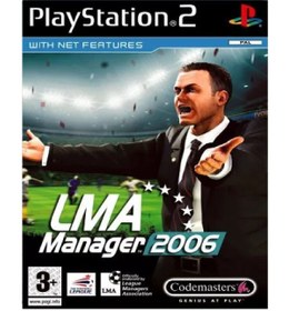 Resim Fame LMA Manager 2006 PS2 Oyun 