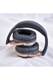 Resim ROSSTECH BT830 Süper Bass Gürültü Azaltıcı Bluetooth 5.0 Kulak Üstü Kulaklık 