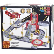 Resim Güçlü Toys Garaj Seti 