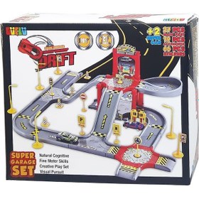 Resim Güçlü Toys Garaj Seti 