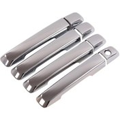 Resim Tenfowee "abs Krom Kapı Kolu Kapağı - Isuzu Dmax 2012-2018 İçin 8 Parça Koruma Ve Dekor Seti" 