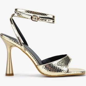 Resim Valmenti Abdy Kadın Dore Vegan Topuklu Sandalet 960 250 Bn Sndlt Y24 Dore 