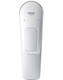 Resim Grohe Bauloop 23886001 M-Boyut Tek Kumandalı Lavabo Bataryası Gümüş 
