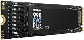 Resim Samsung Dahili SSD 990 Evo Plus NVMe M.2 PCIe 4.0 x 4/5.0x2, 1 TB, 7150MB/s'ye kadar Okuma Hızı, Akıllı Turbo Write 2.0, Oyun ve Çalışma için Mükemmel, MZ-V9S1T0BW 