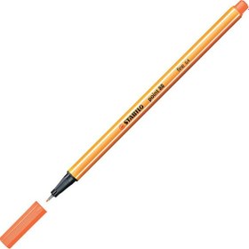 Resim Stabilo Keçe Uçlu İnce Kalem 88 Point 0.4 MM Açık Alev Kırmızısı 88/30 