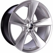 Resim powcan 8.5 X 16 Bk-086 4x100 Et20 73.1 Hyper Sılver Xl-tofaş Uyumlu-4 Adet 