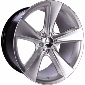 Resim powcan 8.5 X 16 Bk-086 4x100 Et20 73.1 Hyper Sılver Xl-tofaş Uyumlu-4 Adet 