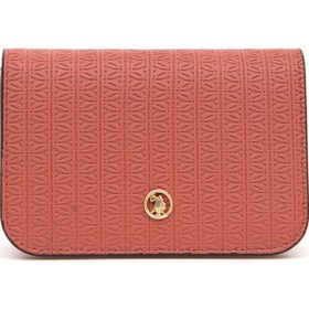 Resim U.S. Polo Assn. Kadın Gül Kurusu Çapraz Çanta 50293610-VR026 
