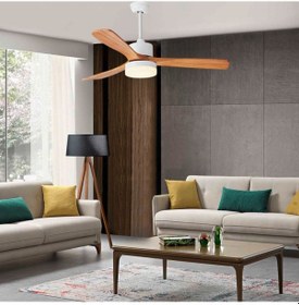 Resim Fancium DKF-301 52" Aydınlatmalı Uzaktan Kumandalı Tavan Vantilatörü 