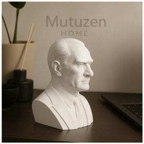Resim Dekoratif Mustafa Kemal Atatürk Masa Üstü Heykel Figürü 1 