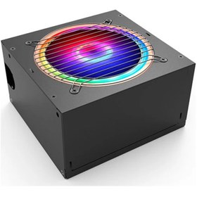 Resim AyrStore RAMPAGE RGB-600 600W 80+ 12CM FANLI RGB POWER SUPPLY 