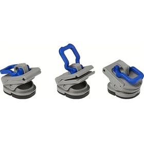 Resim Sunshine011 3 Adet Karavan Branda Askı Kelepçesi Ağır Hizmet Tipi Kamp Çadırı Kancası 