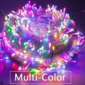 Resim 90 Metre Led Işık 480 Led Süper Parlak Rgb Led 8 Animasyonlu Cafe Restorant Parti Yılbaşı Özel Gün (araba Ledi) 