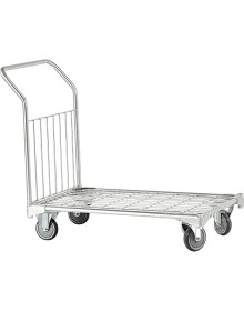 Resim Dolapsan Metal Koli ve Malzeme Taşıma Arabası 