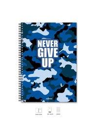 Resim A5 Defter Çizgili 200 Syf Never Energy 