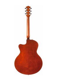 Resim Godin 5th Avenue Cw Kingpin Iı Hb Hollowbody Elektro Gitar Cognac Burst 
