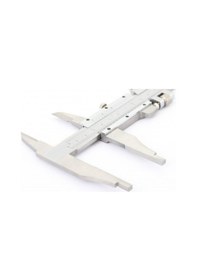 Resim Dasqua 0-800mm Çift Çene Mekanik Kumpas 0.02mm Çene Boyu 150mm 