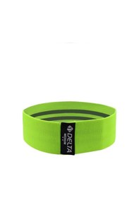 Resim Delta Tam Sert Squat Bant Pilates Fitness Kalça Egzersizi Direnç Bandı Lastiği Uç Kısmı Kapalı Neon Yeşil 