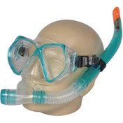 Resim Busso M4206S Silikon Maske& Snorkel Set Çok Renkli 