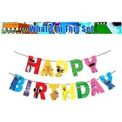 Resim Gökkuşağı Arkadaşlar Doğum Günü Partisi Süslemeleri Balonlar Karikatür Arka Plan Oyun Figürleri Tema Bebek Duşu Çocuk Doğum Günü Partisi Malzemeleriafiş-1 Paket Çok Renkli 