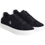 Resim Calvin Klein Classic Cupsole Laceup Su Erkek Siyah Sneaker 