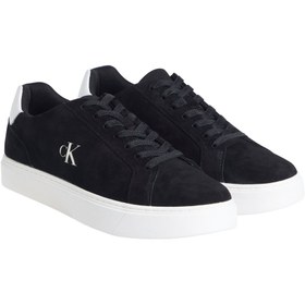 Resim Calvin Klein Classic Cupsole Laceup Su Erkek Siyah Sneaker 