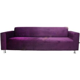 Resim Koltukstilim H-101 Dörtlü Ofis Bekleme Koltuğu Mor 