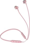 Resim Headset Boyun Bantlı Pembe Bluetooth Kullaklık Celly