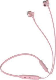 Resim Headset Boyun Bantlı Pembe Bluetooth Kullaklık 