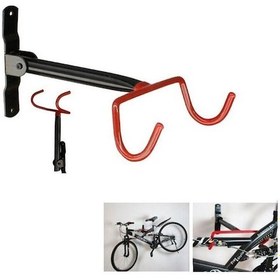 Resim Bisan Bisiklet Duvar Askısı T017A Siyah 