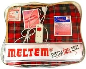 Resim DENİZLİ ÇEYİZ Meltem 140x175 Cm Çift Kişilik Battal Boy Elektrikli Battaniye 