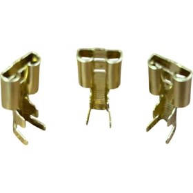 Resim Tks 3D Büyük Dişi Fiş Terminali 100 Adet Fiyatı 