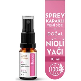 Resim Onka Farma Niaouli Uçucu Yağı 10 ML 