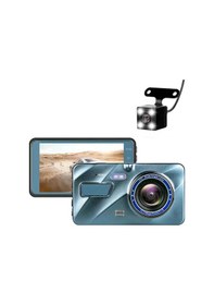 Resim Exvol Araç İçi Yol Kayıt Kamera 4'' 1296p Fhd 1.8lens+park Kamera 