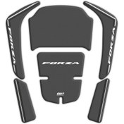 Resim Gp Kompozit Tank Pad Honda Forza 250 2018-2021 Gri 