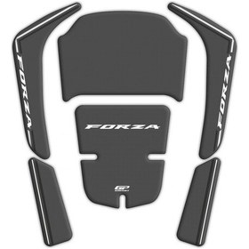 Resim Gp Kompozit Tank Pad Honda Forza 250 2018-2021 Gri 