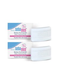 Resim Sebamed Bebek Sabunu 100gr Kompakt 2 Li Set 