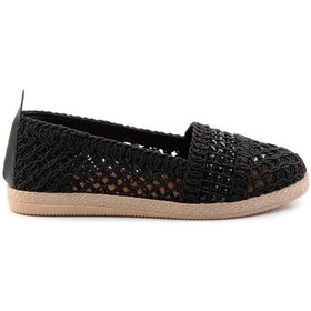 Resim Siyah Kadın Espadril K01823123787 Siyah 
