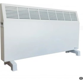 Resim Elektrokonfor Konvektör 2000W Manuel Elektrikli Isıtıcı Beyaz 