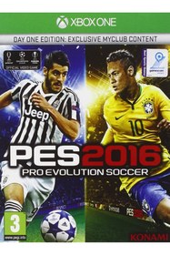 Resim KONAMI Pes 2016 XBOX ONE 