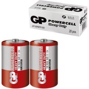 Resim GP Batteries Pil D Büyük Boy (20 Adet) Powercell Gp-13rmtp 