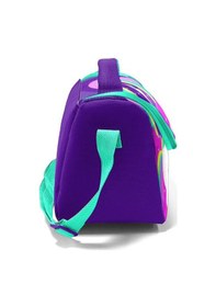 Resim Coral High Kids Mor Su Yeşili Unicorn Desenli Thermo Beslenme Çantası 11833 