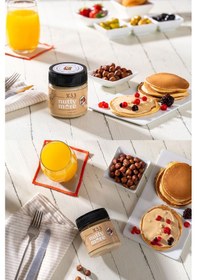 Resim Nutty More %33 Fındık Parçacıklı Fındık Ezmesi 200 Gr X 6 Adet 
