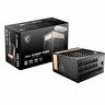 Resim MSI MEG AI1300P PCIe5 1300 W 80+ Platinum Full Modüler Güç Kaynağı 