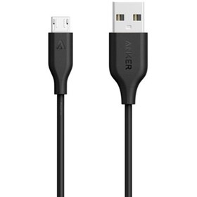 Resim Anker PowerLine Micro USB Şarj Data Kablosu 0.9 Metre Anker