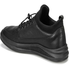 Resim Dockers 227225 Hakıkı Derı Elastık Bagcık Erkek Ayakkabı Siyah 