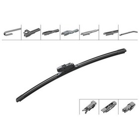 Resim BOSCH 3397015577 Silecek Supurgesi Aeroeco Tek 450Mm Ae45 3397013450 1332162 (WE232555) 